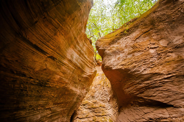 แกรนด์แคนย่อนยูฉาโกว (Ganquan Yucha Grand Canyon)