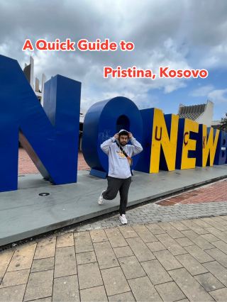 Exploring Pristina: A Glimpse into Europe’s Youngest Capital