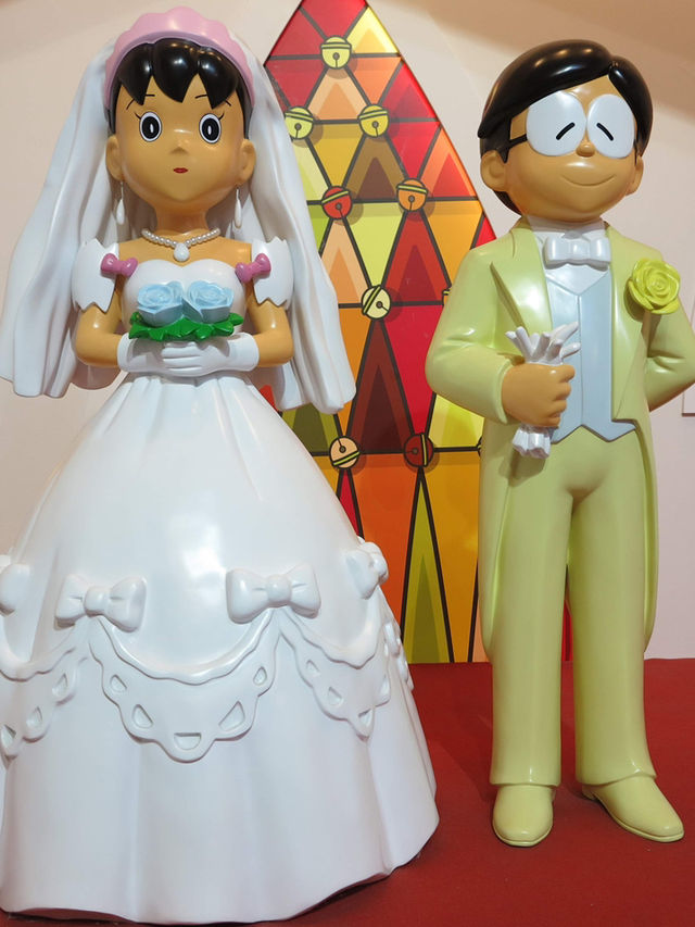 多啦A夢世界各地巡迴展覽