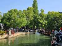 The calming water town of Zhujiajiao Ancient Town