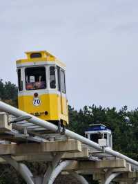 รถไฟปุ๊กปิ๊ก ที่ปูซาน 1 Day trip