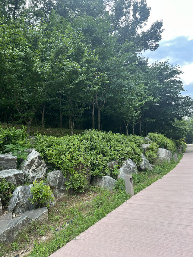 황톳길 공원
