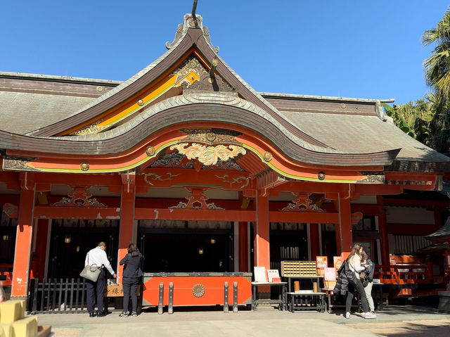 🌊 Aoshima, Miyazaki – A Charming Coastal Escape