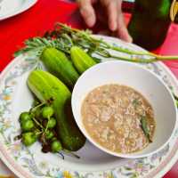 ร้านป้าแตน บุฟเฟ่ต์ข้าว-น้ำพริก ฟรี!!