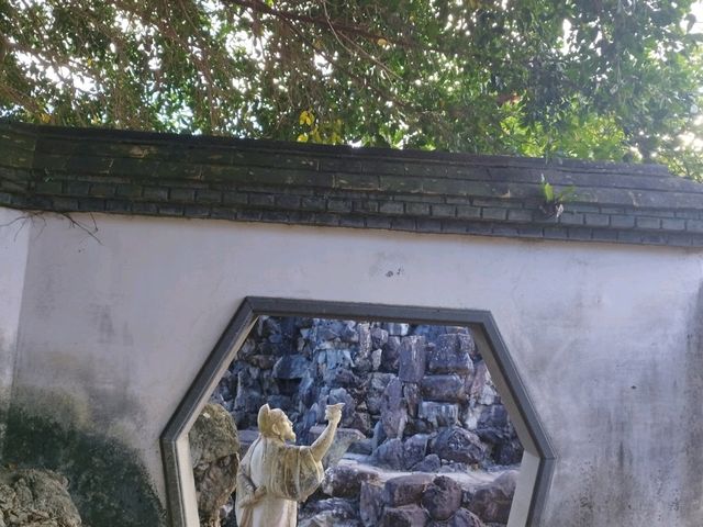 古色古香的庭園~福州園