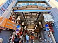 日本最長商店街！天神橋筋商店街感受大阪在地人日常！