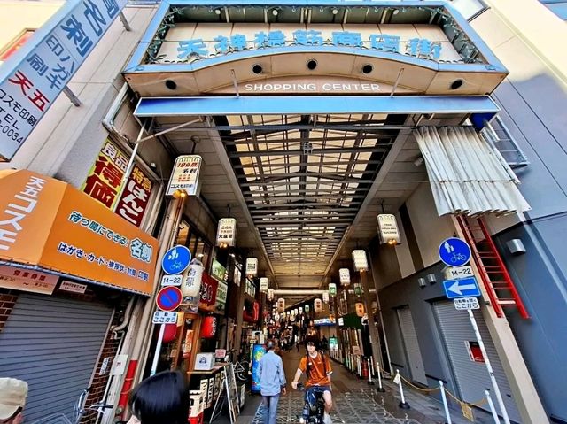 日本最長商店街！天神橋筋商店街感受大阪在地人日常！