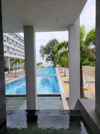 “Pacific Regency Port Dickson: Spacious Beachside Escape with a Splash of Charm”