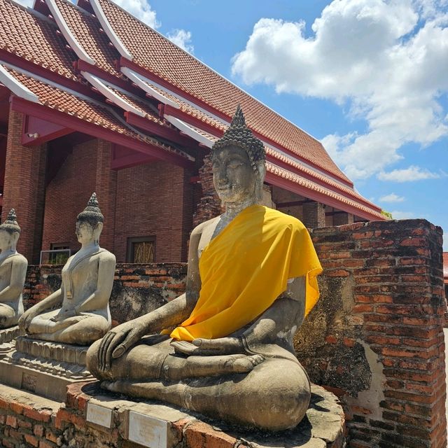 🌟ไหว้พระ วัดใหญ่ชัยมงคล | อยุธยา 🌟