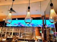 A quirky restaurant called The Cowfish