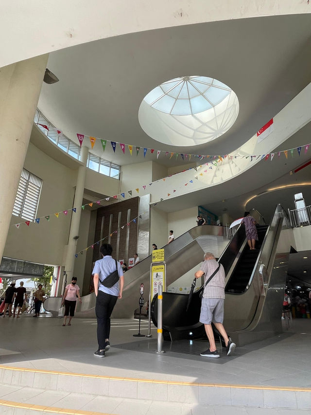🇸🇬 Tiong Bahru Market in Singapore 