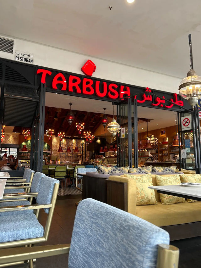 Spice, Sizzle, and Skyline Views: Dine at Tarbush