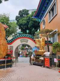 วัดหวังต้าเซียน (Wong Tai Sin Temple)