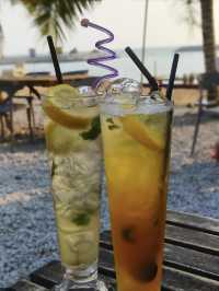 The restaurant also offers a mix of Western and Pakistani-inspired dishes