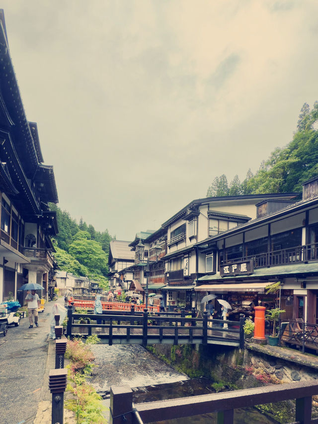 🏮✨ Summer Weekend at Ginzan Onsen: A Hidden Valley Retreat 