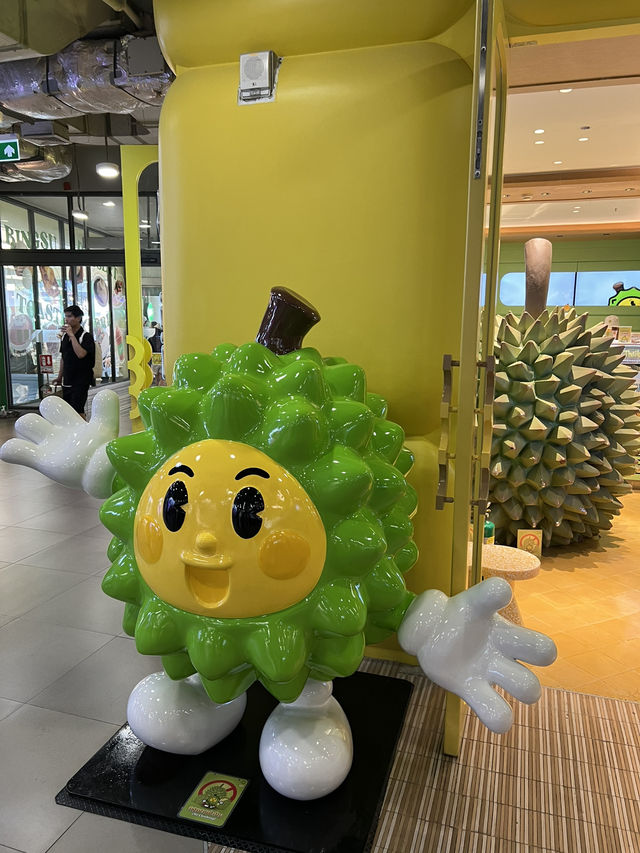 六月泰國曼谷榴槤快閃四天之旅