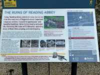 A Quiet Walk Through Reading Abbey Ruins