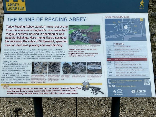 A Quiet Walk Through Reading Abbey Ruins