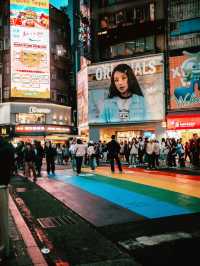 Ximending Walking Street