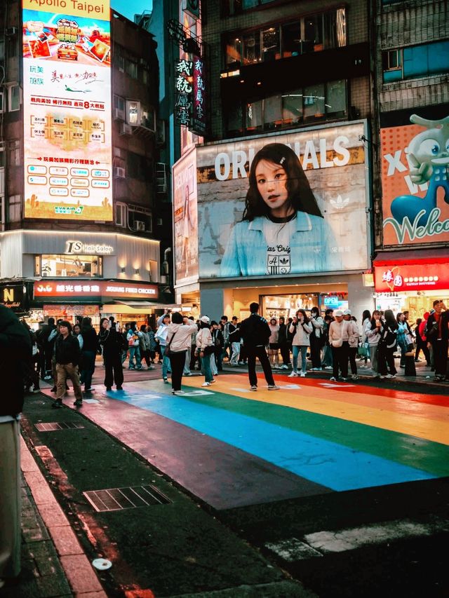 Ximending Walking Street