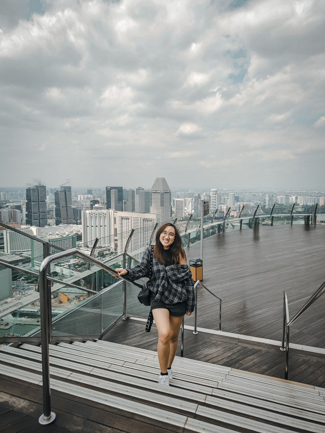 Sky-high moments at Marina Bay Sands