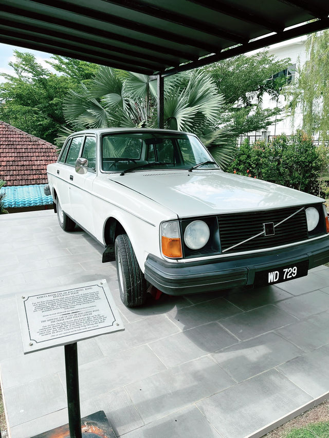 Weekend Exploration at the Royal Malaysia Police Museum