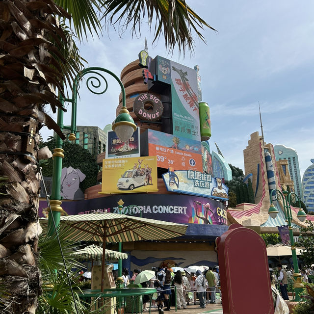 【上海】 上海ディズニー ズートピアエリア