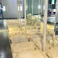流氷モチーフの科学館が楽しすぎる