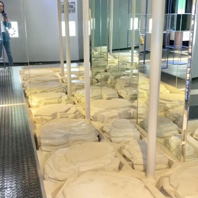 流氷モチーフの科学館が楽しすぎる