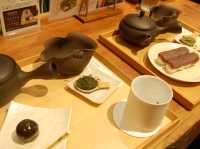 【静岡🇯🇵】地元のお茶も楽しめるカフェへ
