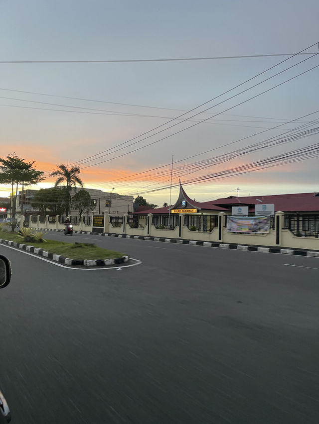 Trip to Padang Indonesia