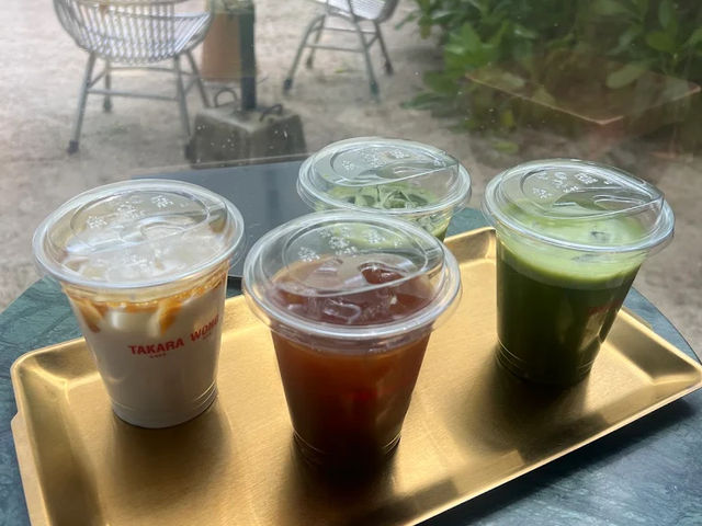 🌸✨ Takara Cafe and Wong Bar — ที่รวมความลงตัว