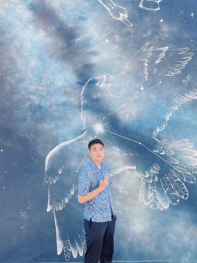漫步台南藍晒圖：文創空間的悠閒漫遊！