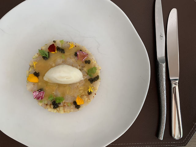 🍝 Dolce Vita – Italian Finesse with a View at Mandarin Oriental Singapore