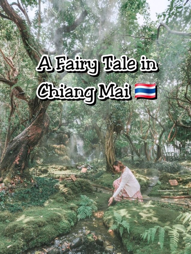 Stepping Into a Fairy Tale in Chiang Mai 🌳🧚‍♀️