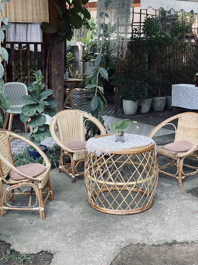 PEMA Cafe - Chiangmai คาเฟ่ไม้ตกแต่งสไตล์ล้านนา