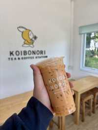 🧋💬 “Koibonori” – ชานมไข่มุกคิวท์ๆ ใน ม.อุบล