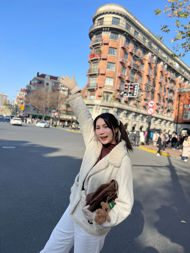 Wukang Road ย่านยุโรปแห่งจีน 🇨🇳📍