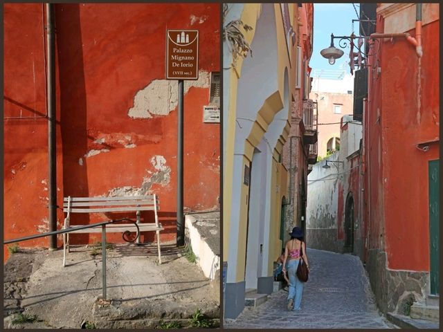 イタリア旅行の目的だった無名の島