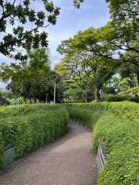 Fort Canning Park สิงคโปร์ 🌿 เดินเล่นชิลๆ ถ่ายรูป