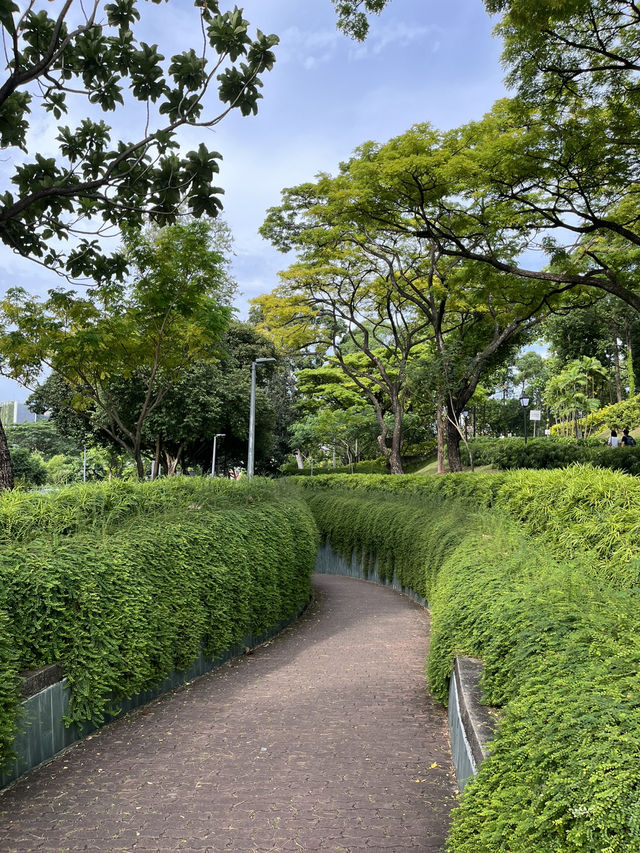 Fort Canning Park สิงคโปร์ 🌿 เดินเล่นชิลๆ ถ่ายรูป