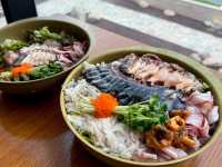 청초수 물회, 최고의 맛