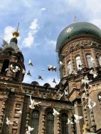 ⛪ 哈爾濱聖索菲亞大教堂 St. Sophia Cathedral 攻略｜東正教建築 x 歷史積澱
