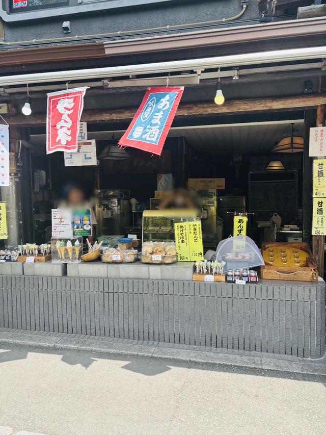 深大寺🇯🇵参道は食べ歩きに最適🍡⟡.·
