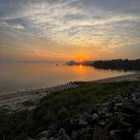 Yishun Dam Sunset Spot (Free & peaceful)