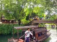 Visiting one of the best Water town in Jiangnan, Wuzhen