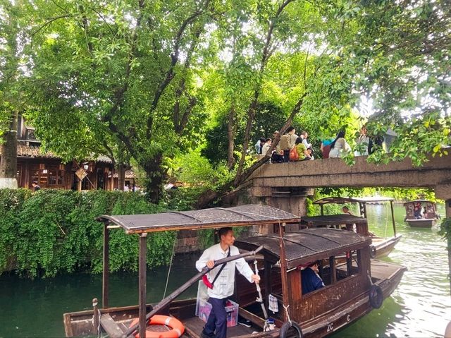 Visiting one of the best Water town in Jiangnan, Wuzhen