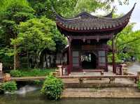 A little rain, a little mist, fully deacribe the Jiangnan Misty Rain scenery