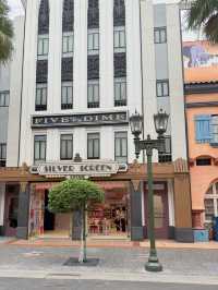Universal Studios Singapore – โซน Hollywood