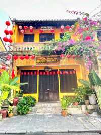Golden Lights in Hoi An Ancient Town